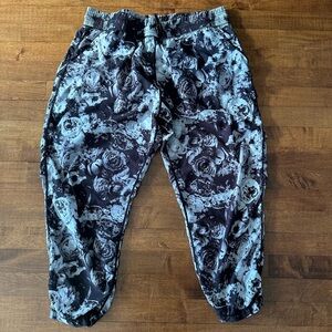 Naviskin Lightweight Floral Joggers XXL